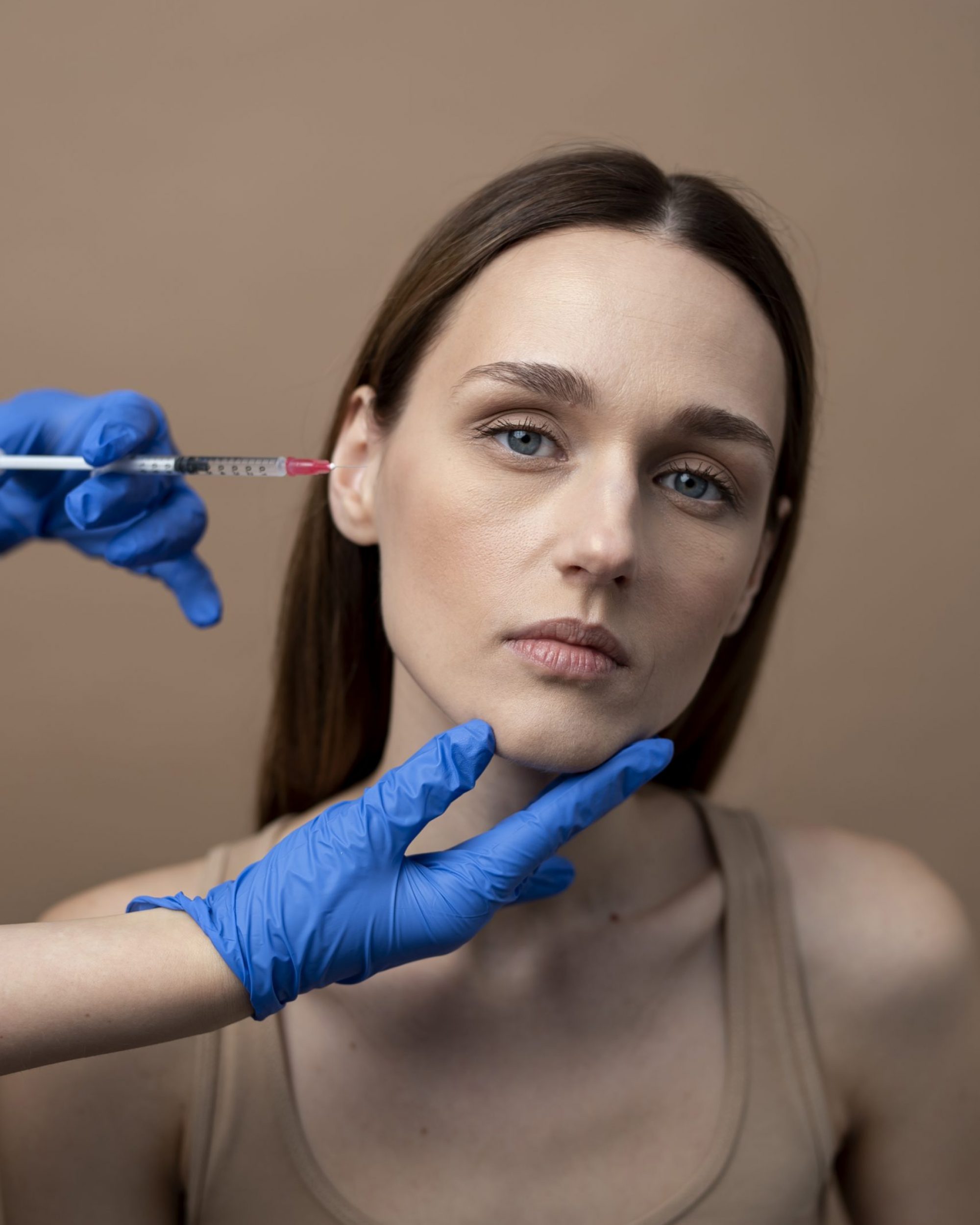 front-view-woman-getting-prp-injection
